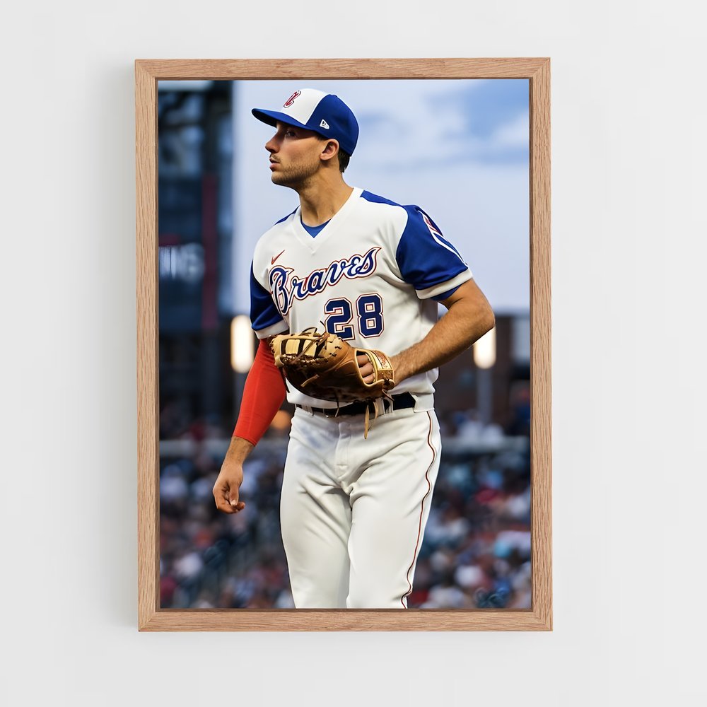 Poster Le Home Run de Matt – affiche Baseball (vue 4)